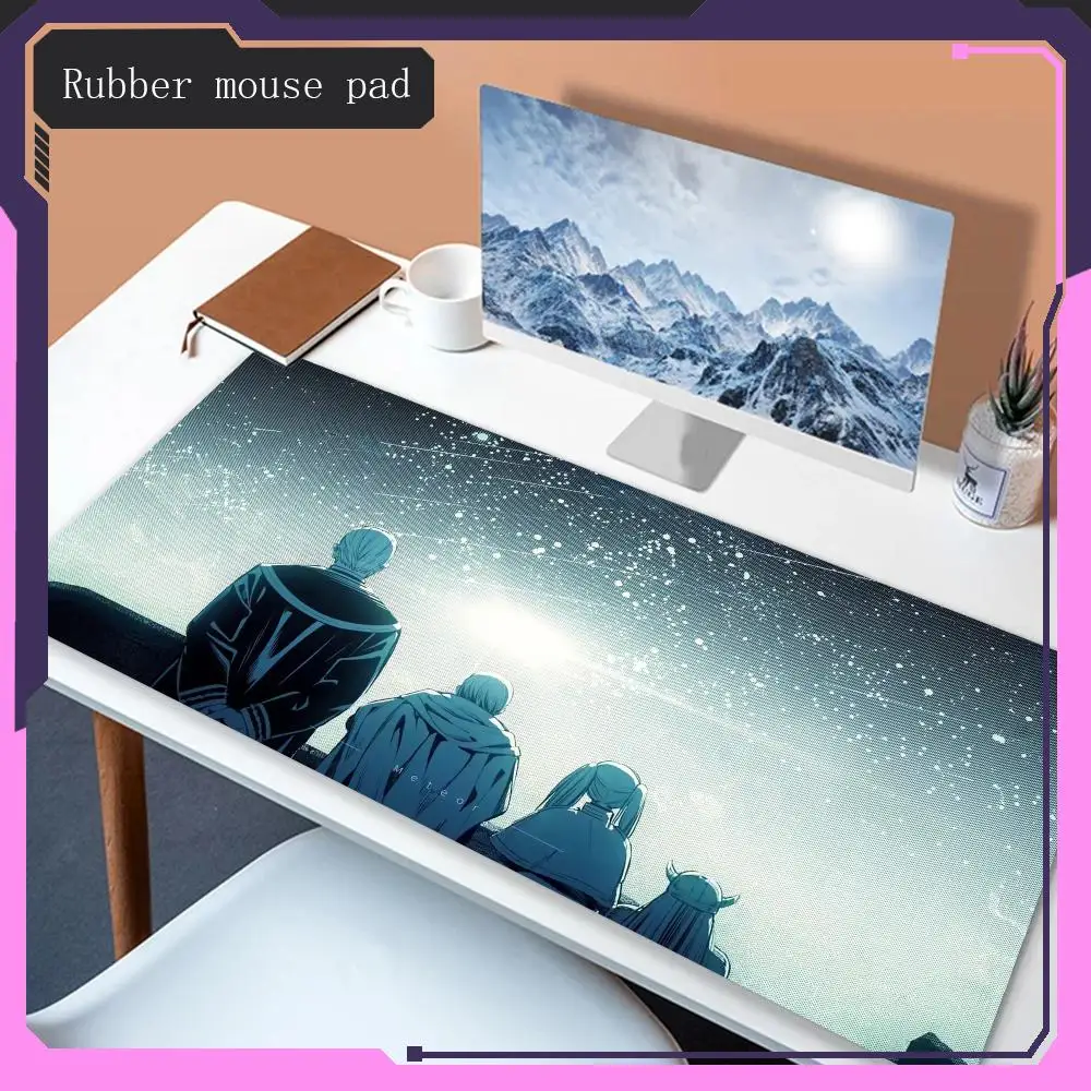 Many people like it Mouse Pad Frieren Beyond Journey's End Animation mouse pad desktop mouse pad laptop game mouse pad non slip