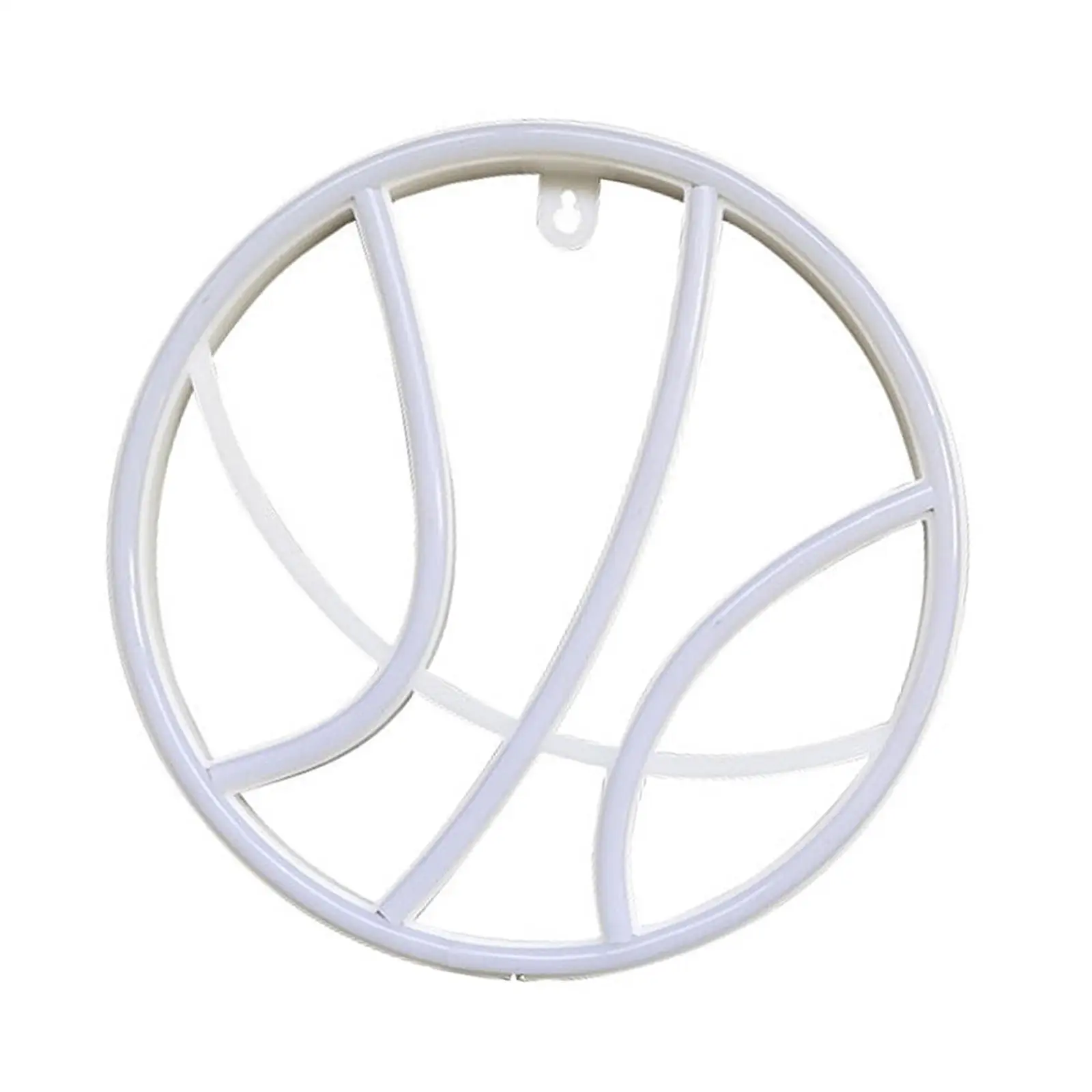 

Basketball Neon Sign for Wall USB Plug Acrylic Wall Decoration Birthday Neon