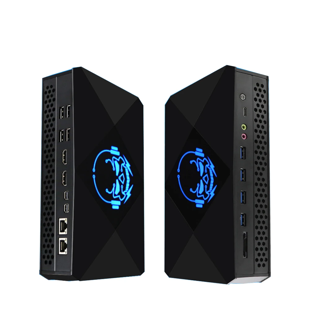 Intel Core Ultra 9 285H Discrete GPU Gaming Mini PC 4K Dual LAN NUC Win11 Home Office Desktop Computer OEM ODM
