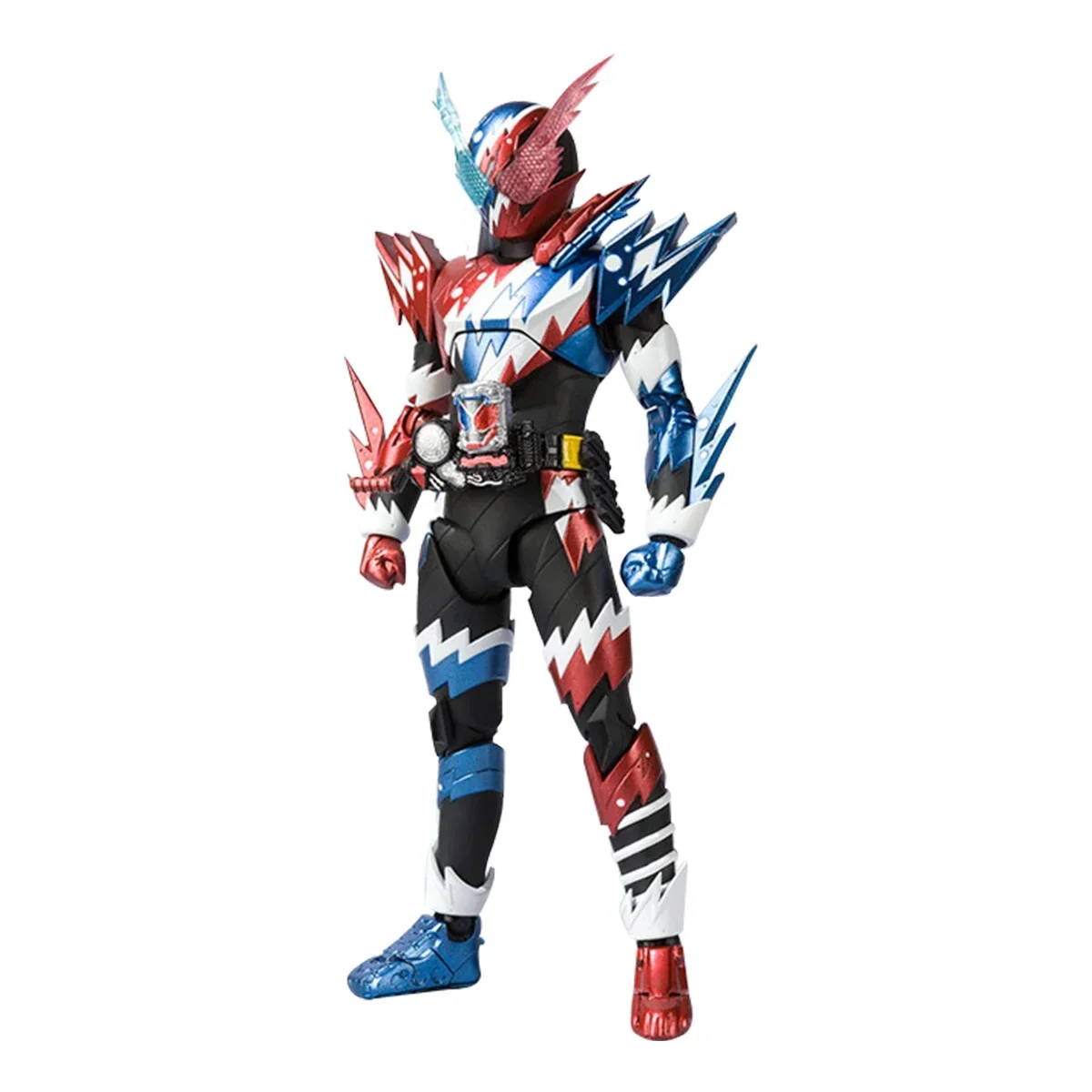 Bandai Genuine S.H.Figuarts Kamen Rider Build CROSS-ZBUILD FORM Joints Movable Anime Action Figures Toys for Boys Girls Gifts