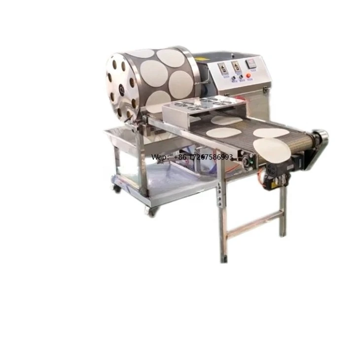 Deegroller Machine, Loempia Gebak Vel Making Machine