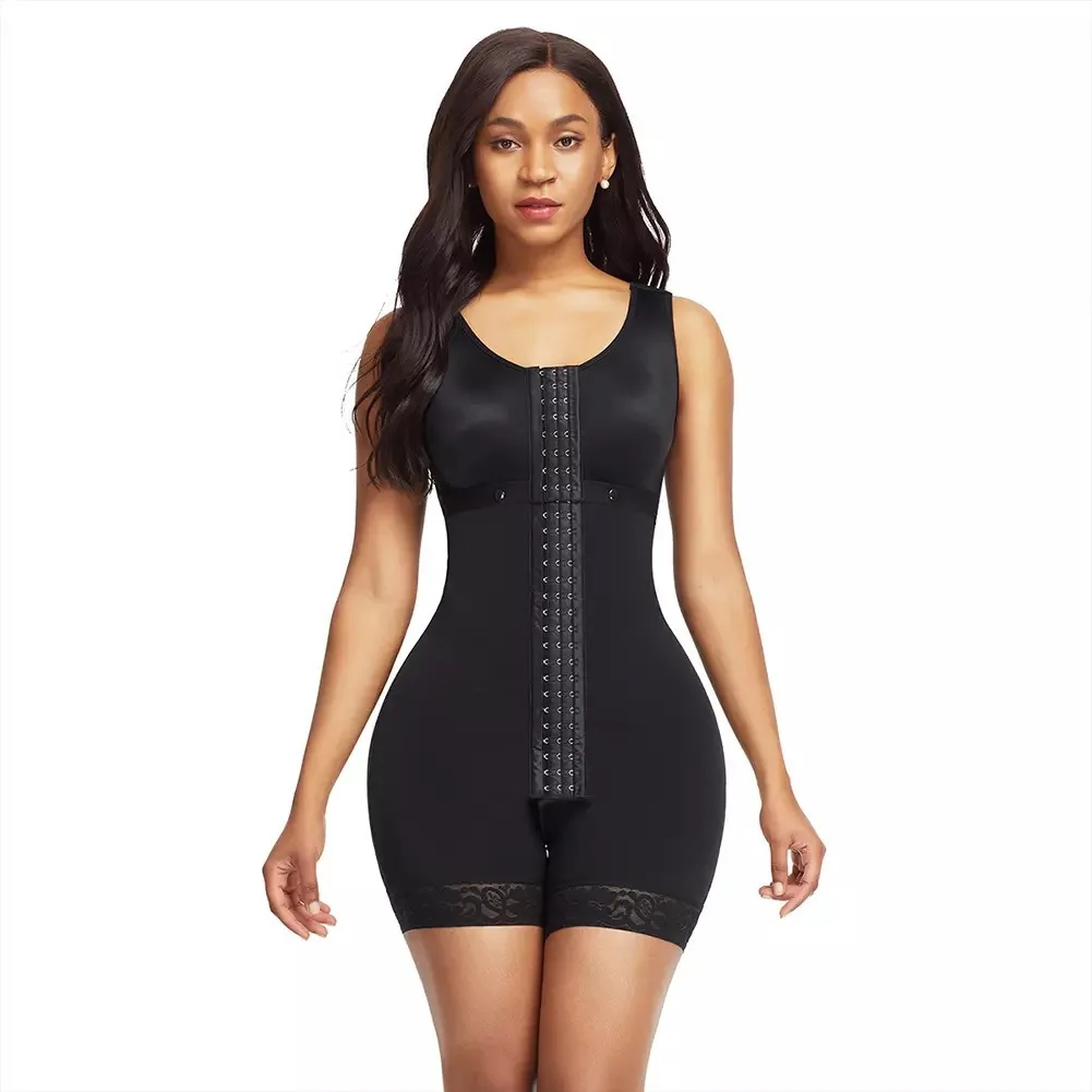 

Belly Contracting Hip Lift Body Shaping Jumpsuit Women's Corset Bodysuit Body Shaper Free Shipping