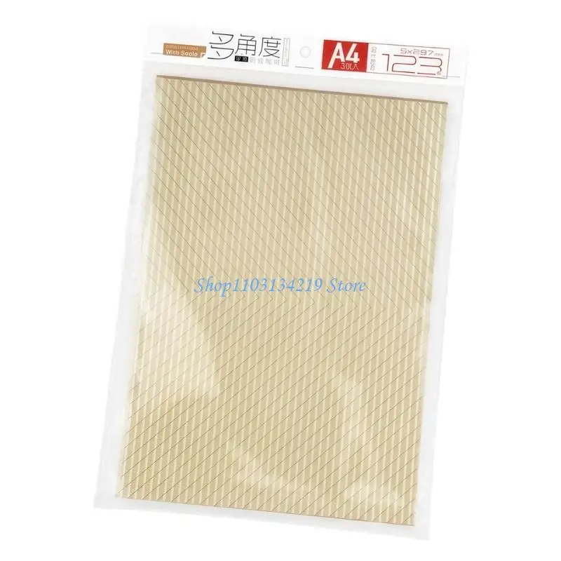 N5KC Not Residues Scribing Tape Alignment Strips with Scale Quick Setups &Removal