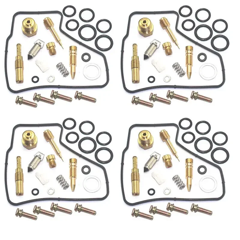 Carb FOR Honda VF500 1984-1986 VF500C VF500F VF 500 Carburetor Repair Kit Rebuild SET