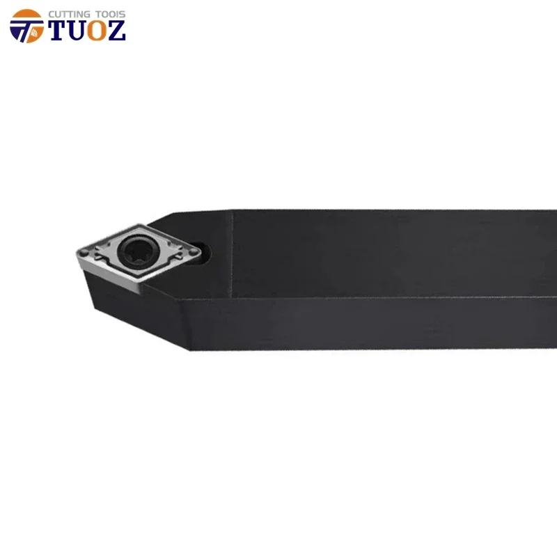 Imagem -02 - Tuoz External Turning Tool Suporte de Ferramentas Torno para Inserções Dcmt0702 Sdncn 0808h07 1010h07 1212h07 1616h07 625 ° Mm16 mm