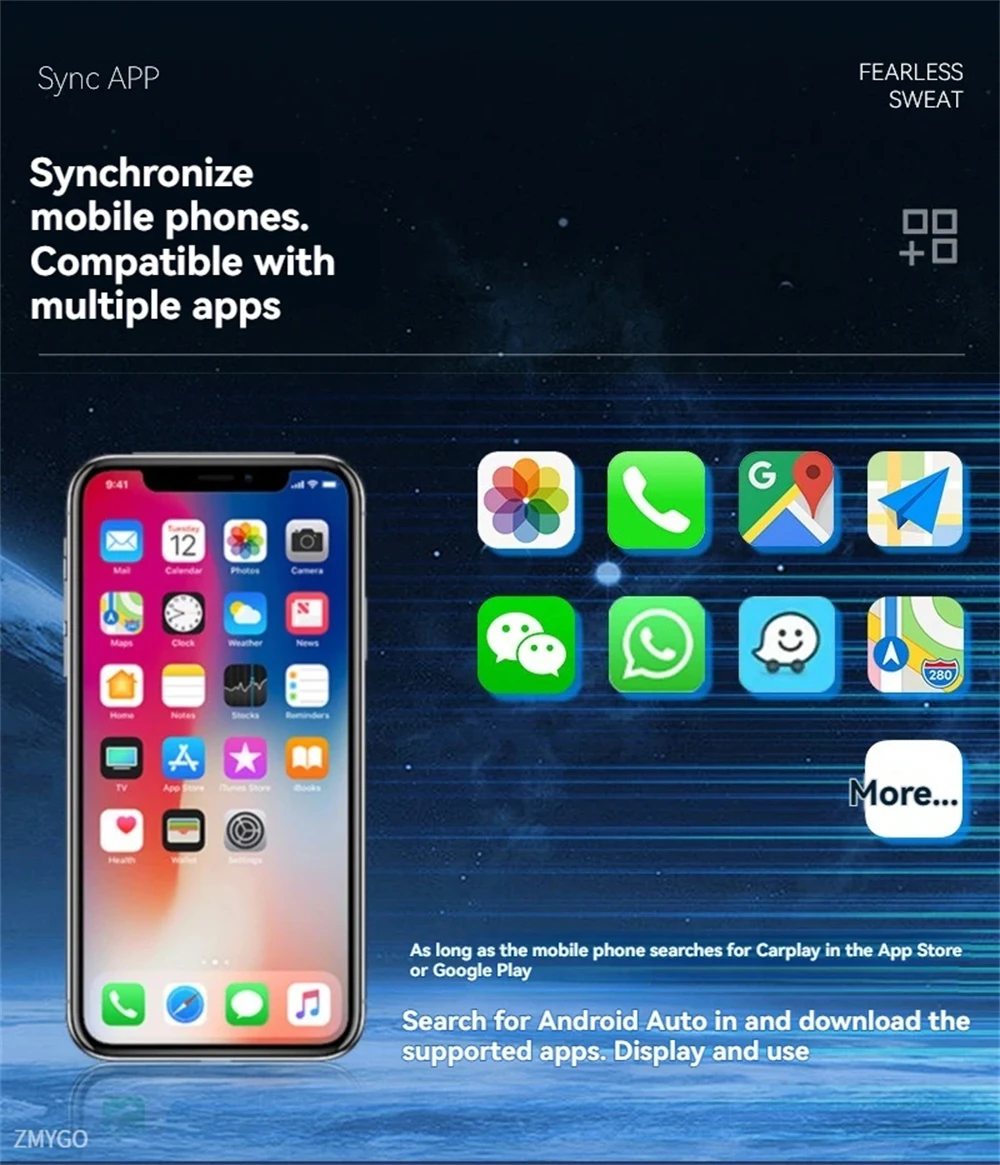 Mini Wireless CarPlay Android Auto Box USB Dongle Bluetooth5.0 التوصيل والتشغيل السلكي إلى CarPlay اللاسلكي #5