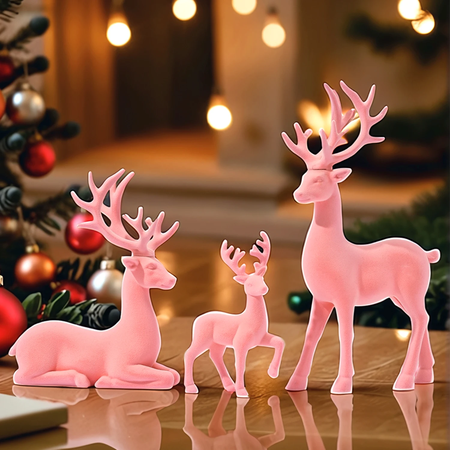 �y�Z�[�����z3�̑傫�Ȓu���N���X�}�X�f�R���[�V�����s���N�A�уg�i�J�C���N���X�}�X�f�R���[�V�����A�z���C�g�w���W�J�ő̍�������