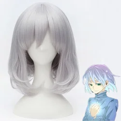 Synthetic Wig Howl's Moving Castle Sophie Hatter Short Slivery White Heat Resistant Synthetic Hair Cosplay Costume Wig Party