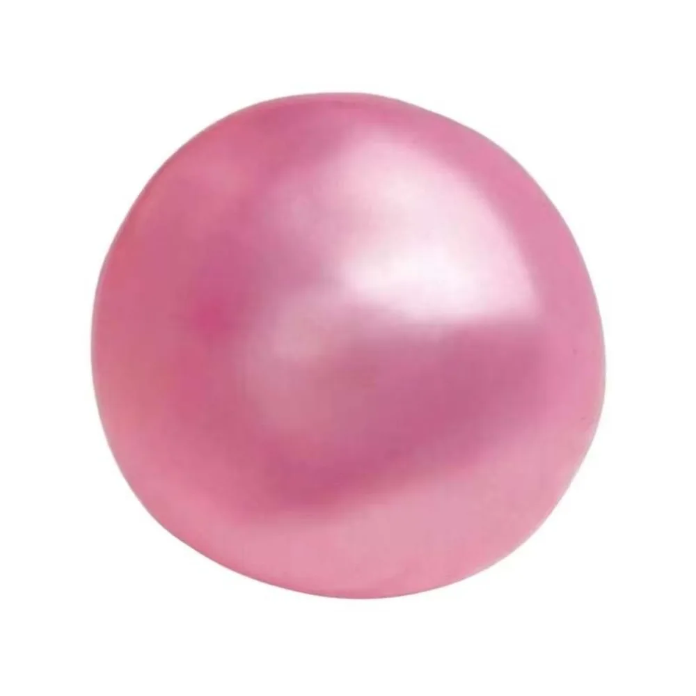 Blue Coconut Oil Squishy Ball Transparent Slow Rising Squishy Pearl Squishy Toy Clear Jelly Soft Ball Quick-rebound Squeeze Toy