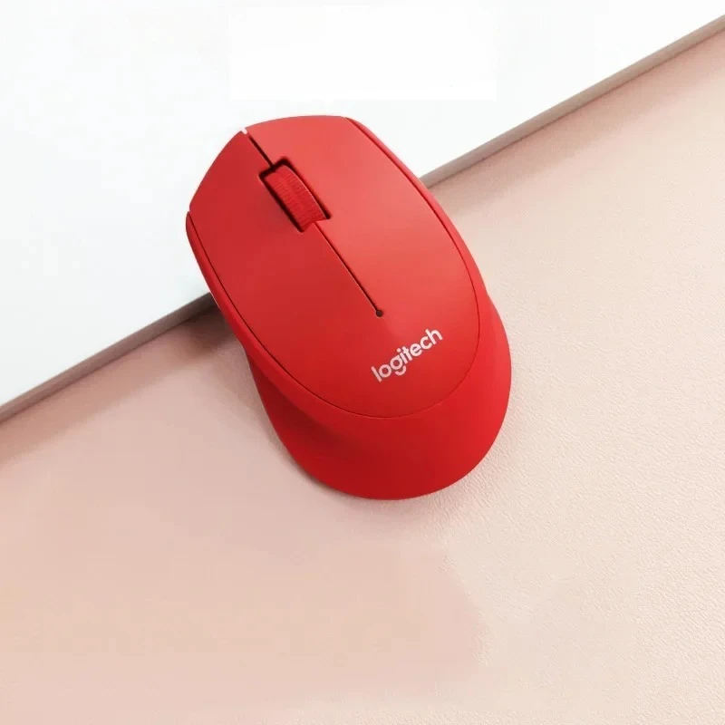 الماوس اللاسلكي Logitech M331 مناسب لأجهزة الكمبيوتر المحمولة وأجهزة الكمبيوتر المكتبية والمكاتب والاستخدام المنزلي، وهو محمول وموفر للطاقة.