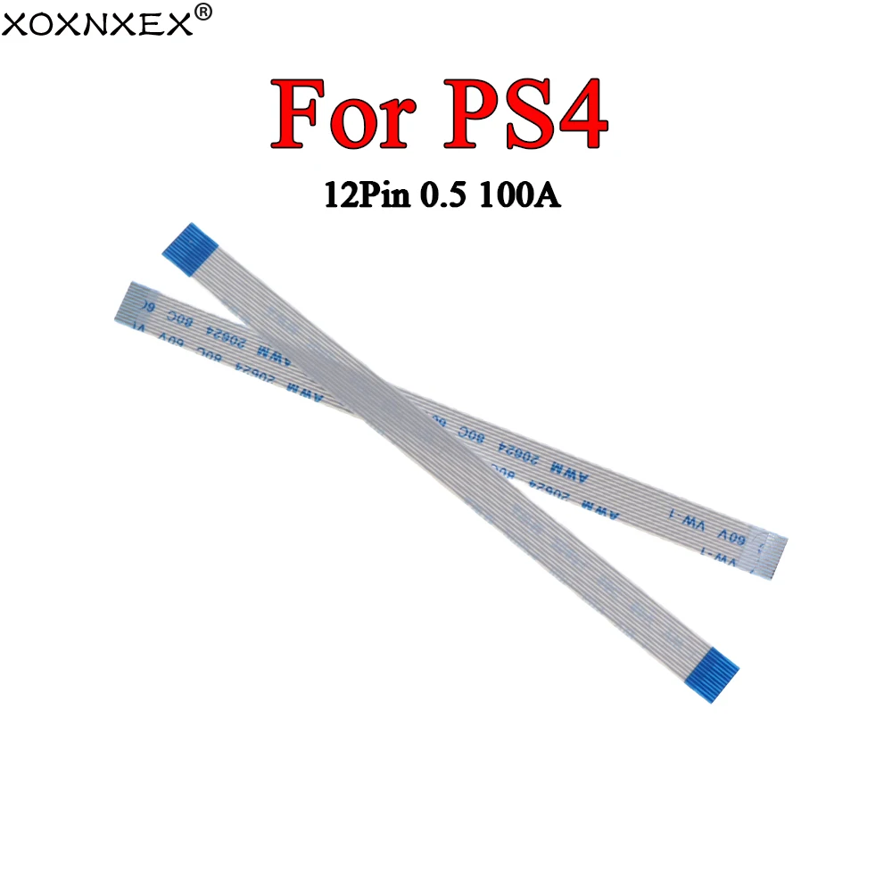 10/20/50/100 قطعة 12PIN كابل مرن كابل لمحطة اللعب 4 لوحدة تحكم PS4 4 استبدال لوحة الشحن