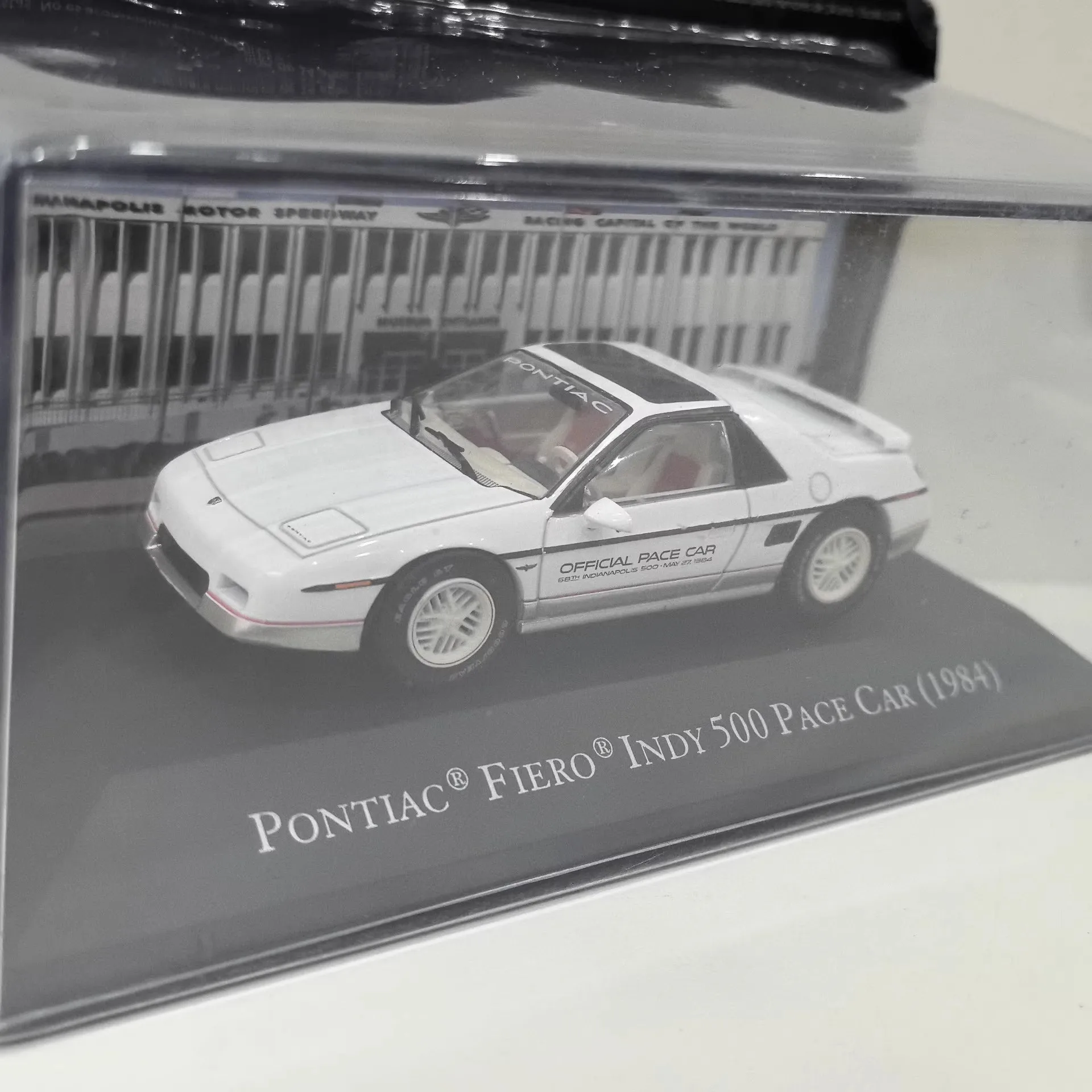 Diecast IXO 1:43 Scale 500 PACE 1984 Alloy Car Model