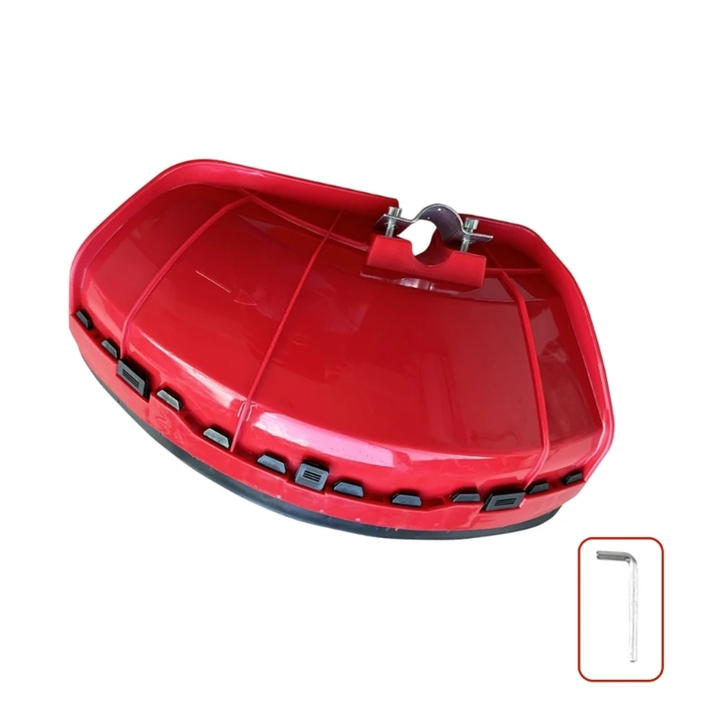 Mehrzweck-Schutzgitter für Rasengeräte mit sicheren Befestigungselementen für den Einsatz in der Landwirtschaft und Gartenbau