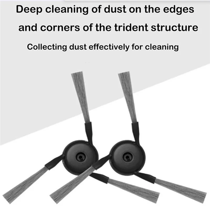 ABUD-Per Dreame X40 Ultra/L40 Ultra Parte MOVA P50 Pro Ultra/P10 Pro Ultra Kit di accessori Spazzola Filtro Mop Sacchetto per la polvere in tessuto