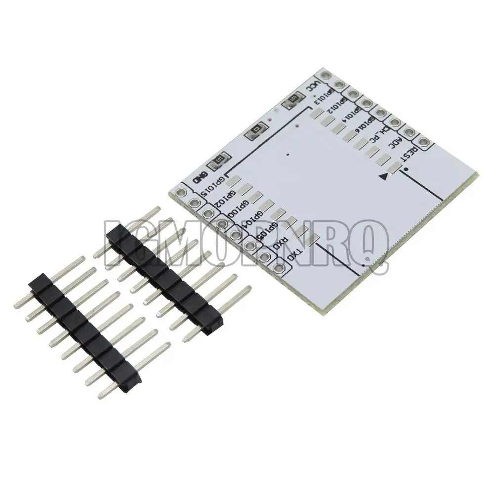 5pcs ESP8266 Serial WIFI Module Adapter Plate Applies to ESP-07 ESP-12E ESP-12F Wireless Board whit