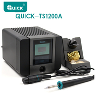 Intelligent Lead-free Soldering Station Original QUICK TS1200A Soldering Iron 120W Power Anti-Static Repair Soldering Station