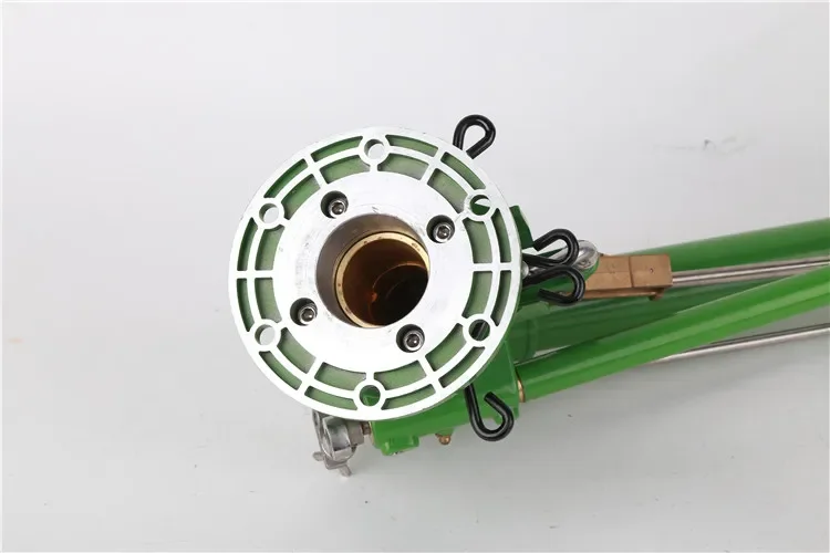 agricultural long range high pressure water irrigation system rain  spay automatic metal sprinkler head 360 degree rotating