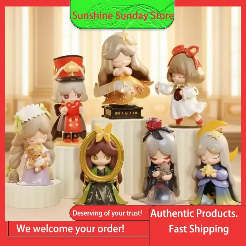 

Genuine Product Laplly Vintage Memory Series Blind Box Cute Action Anime Figures Trendy Toys Kawaii ToysFigure Dolls Gift Toys