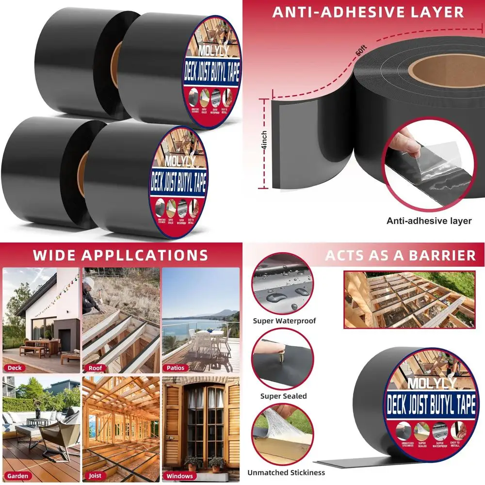 4 X 50' Waterproof …