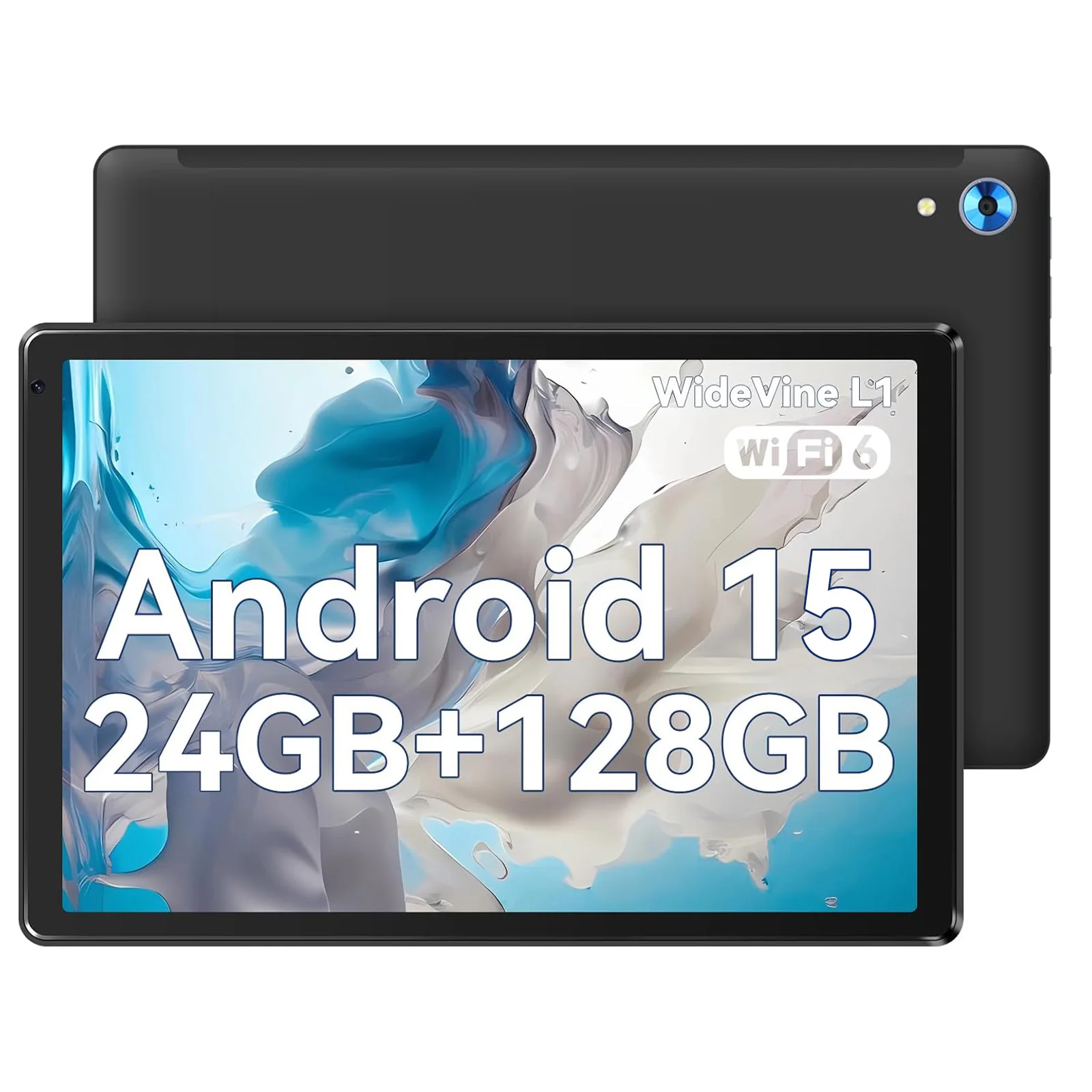 URAO C109 10 pouces tablette Android 15 tablette PC 24GB RAM 128GB ROM 1TB étendre le processeur octa-core Widevine L1 double caméra BT WiFi