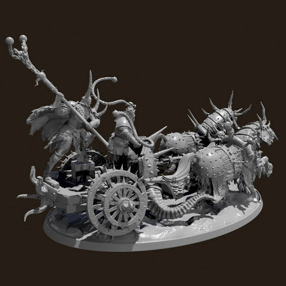 The height of man 30mm 50mm Resin model kits figure colorless and self-assembled（3D Printing ） TD-6991/3D