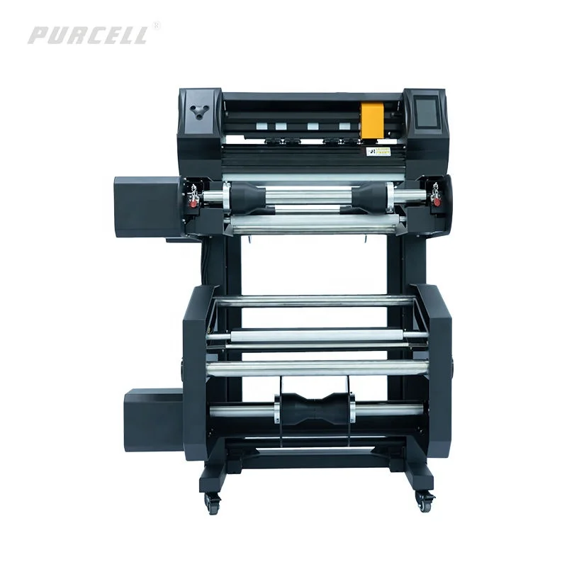 A3 A4 Paper Digital Roll To Roll Sticker Label Cutting Machine Sticker Kiss Label Printing Cutting Automatic