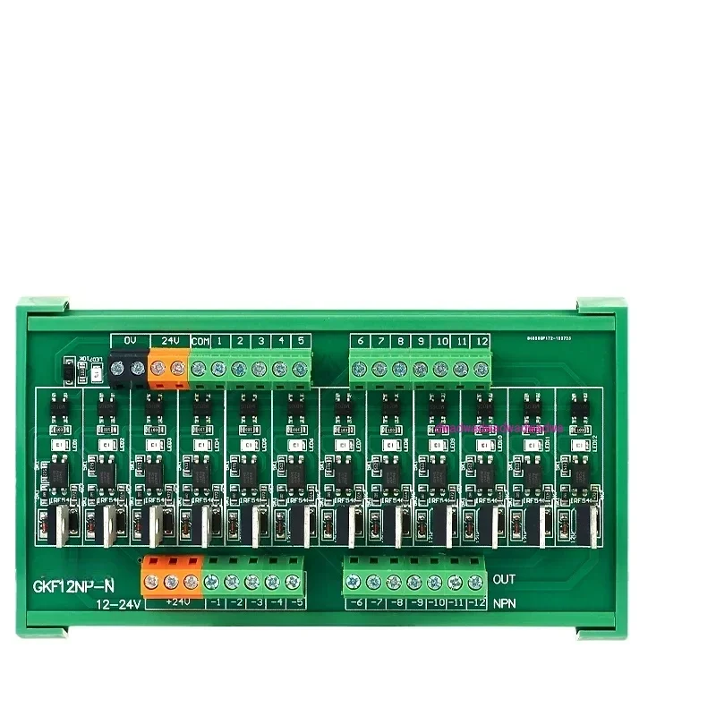 control 8 12/16 PLC DC output amplifier board 24V single chip microcomputer control board SOM transistor