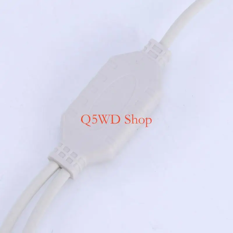 

Q5WD USB to Dual for PS2 Converter Cord Keyboard Mouse Extension Cable for PS2 Plug U