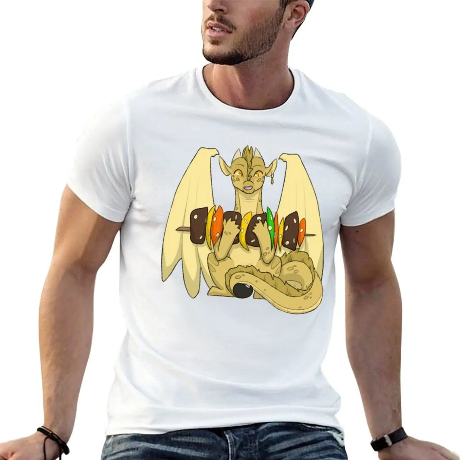 Qibli and Kebab T-Shirt hippie clothes vintage graphic tee mens designer clothes