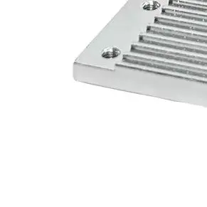 5M Timing Belt Fixing Accessory TBCK Toothed Plate Aluminum Alloy Lightweight with Precise Hole Alignment Mounting