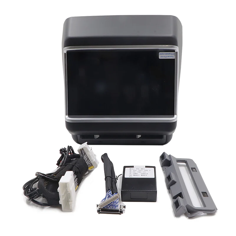 Car DVD Player 7.5 Inch 6RAM 64GB Android 11 Rear Multimedia System Back Seat Screen Touch Screen for Model 3/Y