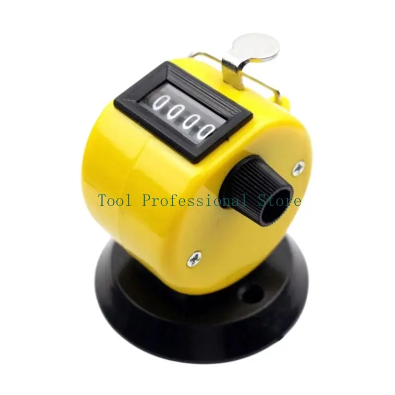 57QF Manual Tally Counter Plastic Base For Sports Game Score Tracking Factory Production Line Counting And Lightweight Easy To