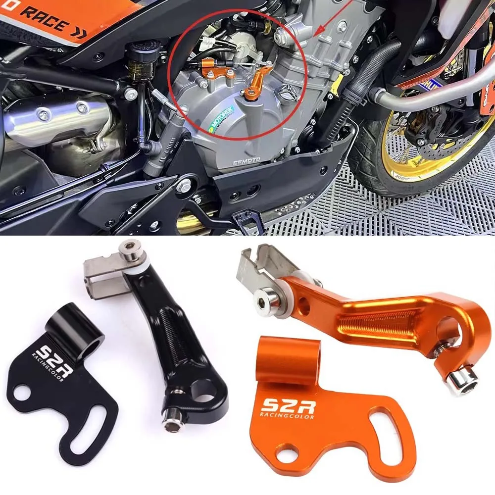 

For CFMOTO 800MT 800NK 800 MT NK MT800 Motorcycle CNC One Finger Clutch Lever Clutch Arm Accessories Labor-saving Devices