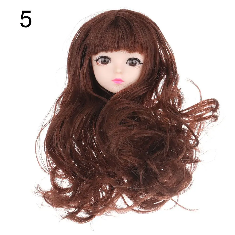 

3D Eyes Multiple Color Hairstyles Head 30 Dolls Joint Ancient Accessories DIY Head Wear