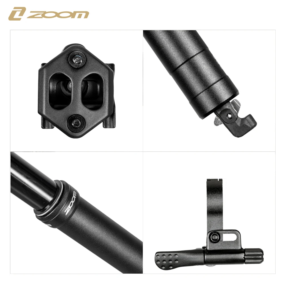 جديد زووم دراجة بالقطارة Seatpost 30.9/31.6 مللي متر قطر 150/200 مللي متر السفر سبائك الألومنيوم ل الجبلية الطريق دراجة الدراجات اكسسوارات