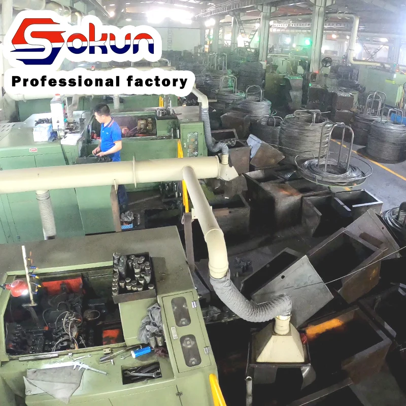 Cost-Effective Gb109 Solid Rivets - Countersunk Flat Head Steel Rivets with