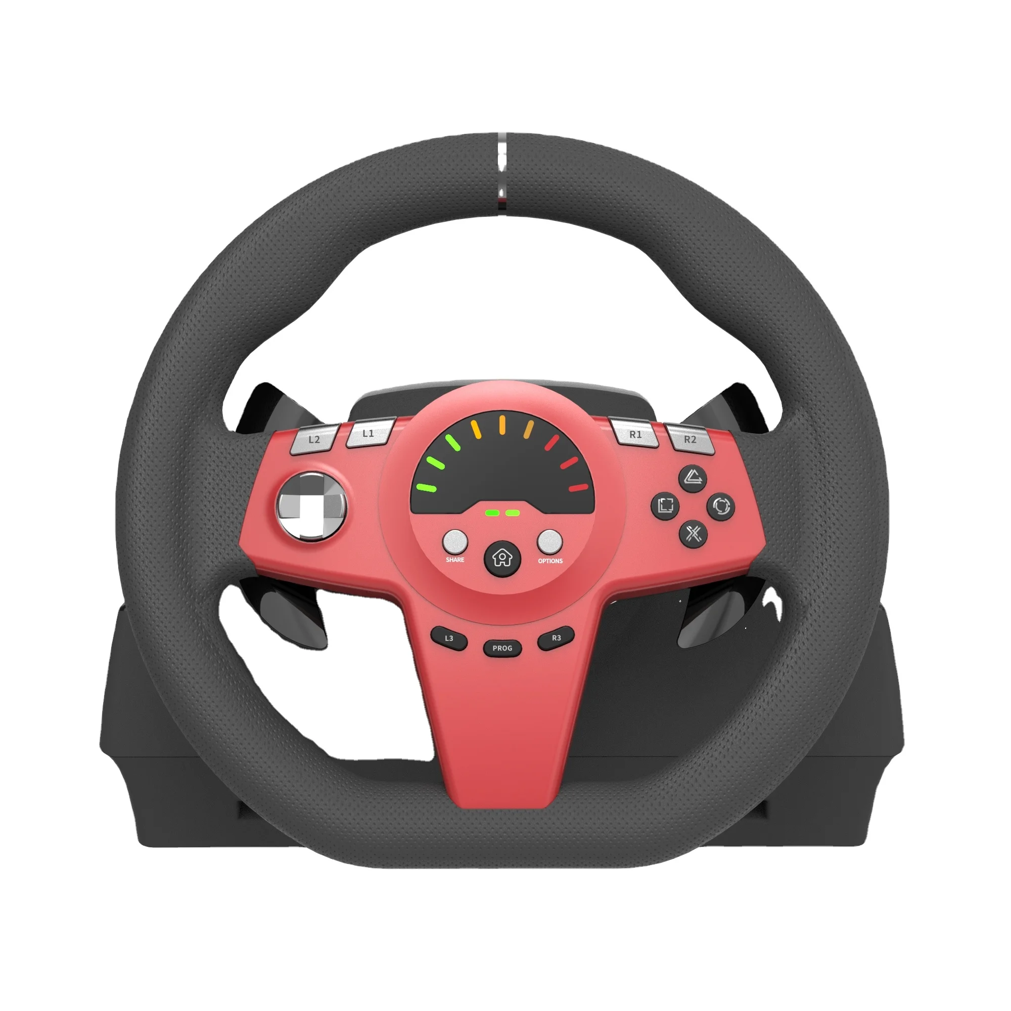 2025 New PC Game Driving Simulator Racing Steering Wheel for Xbox Series X/X-One/PS4/PS4 SLIM Race Gaming Accessories