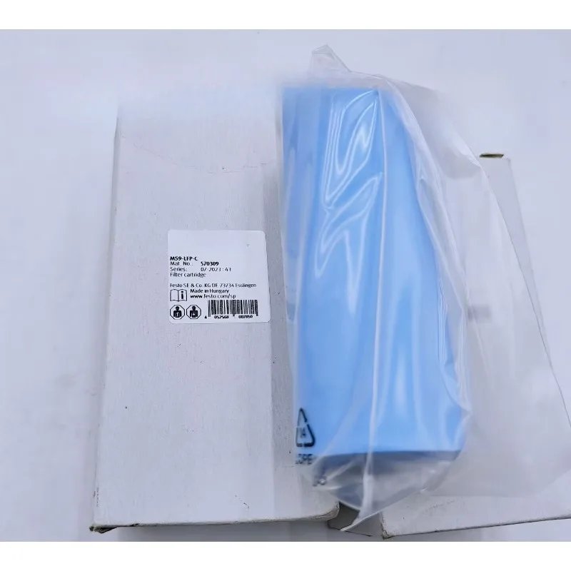 Peças para cartuchos de filtro regulador FESTO Festo MS9-LFP-C 570309 MS9-LFP-E 570310