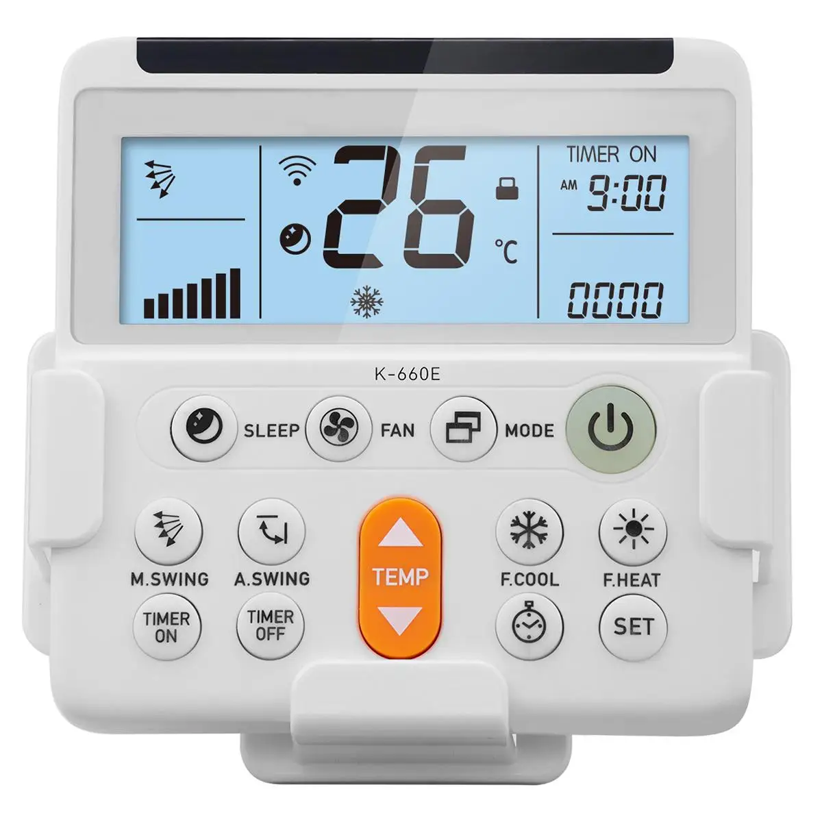 CHUNGHOP K-680E / K-660E Universal Air Conditioner Remote Control