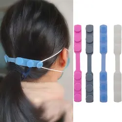 1/5/10Pcs Silicone Mask Holder Mask Ear Grips Extension Hook Masking Strap Extender Protect Ear Grips Extender Buckle Hook