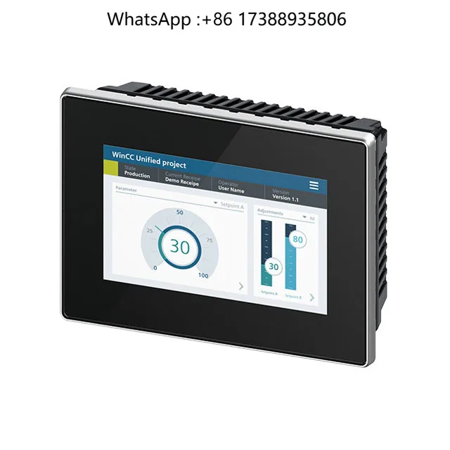 Original New MTP700 Plc Hmi Touch Unified Comfort Panel 6AV2128-3GB06-0AX1 Industrial Touch Operation Panel
