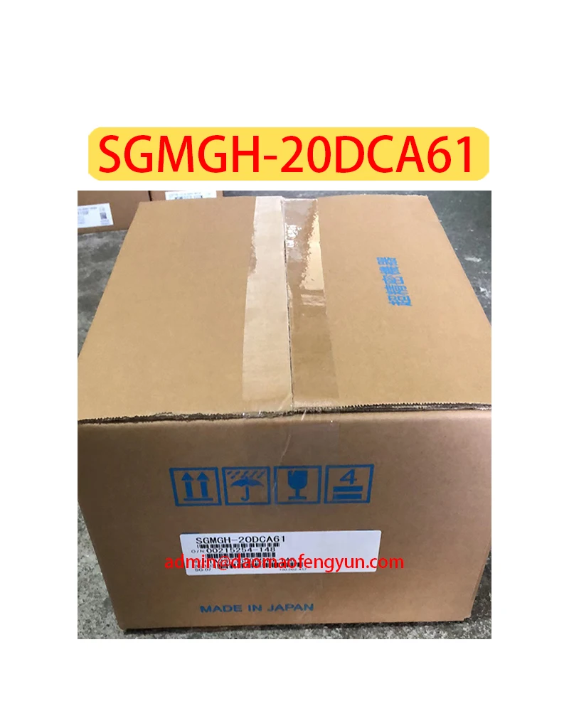 

SGMGH-20DCA61 Совершенно новый серводвигатель, SGMGH 20DCA61, быстрая доставка, в наличии