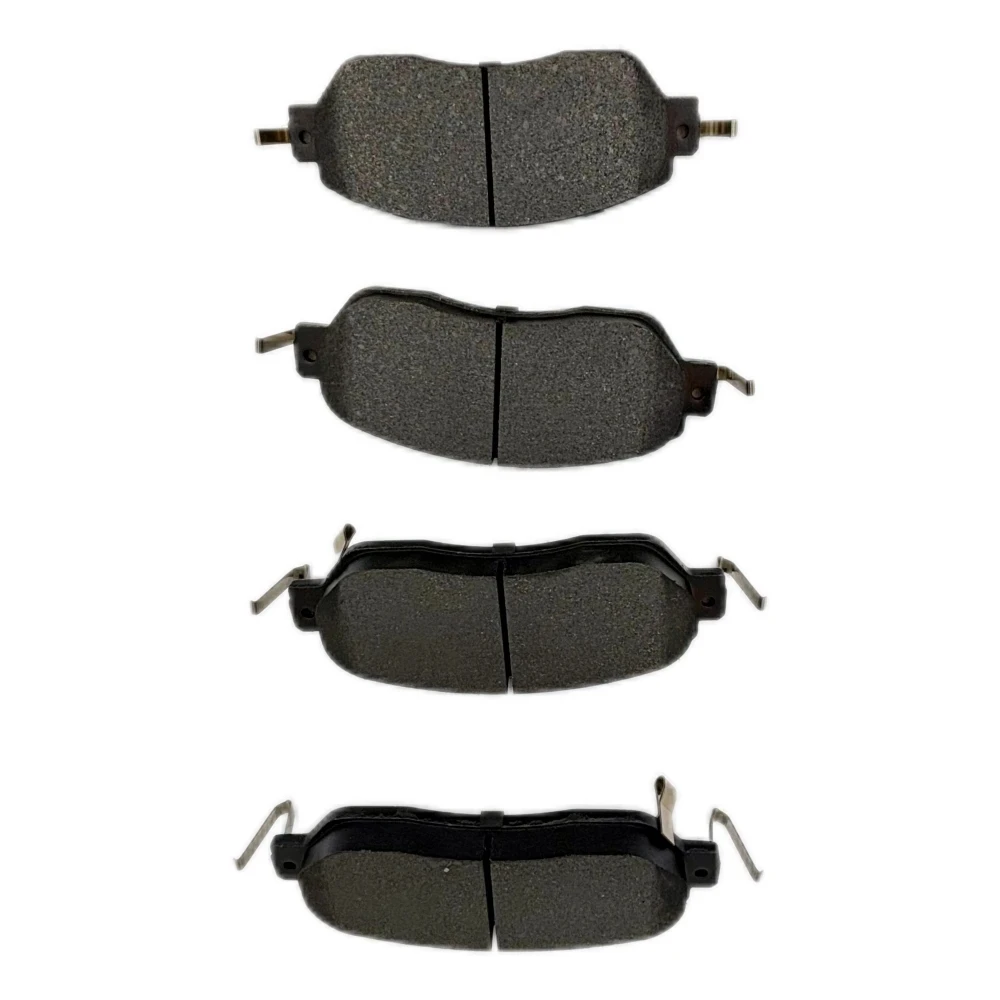 Front Brake Pad Set For Great Wall Poer Haval H9 GWM Tank 300 2.0T VGV S6 2020 2021 2023 3501101XPW01A 3501119XKM01A Spare Parts