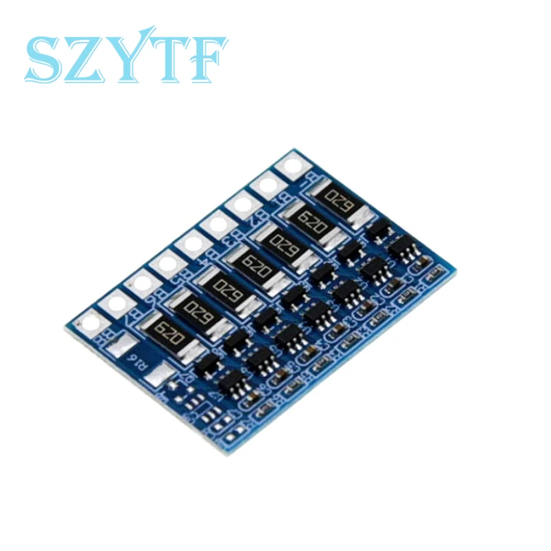 3/4/5/6/7/8 String 18650 Lithium Battery Polymer Equalization Board 11.1~33.6V 8S Charging