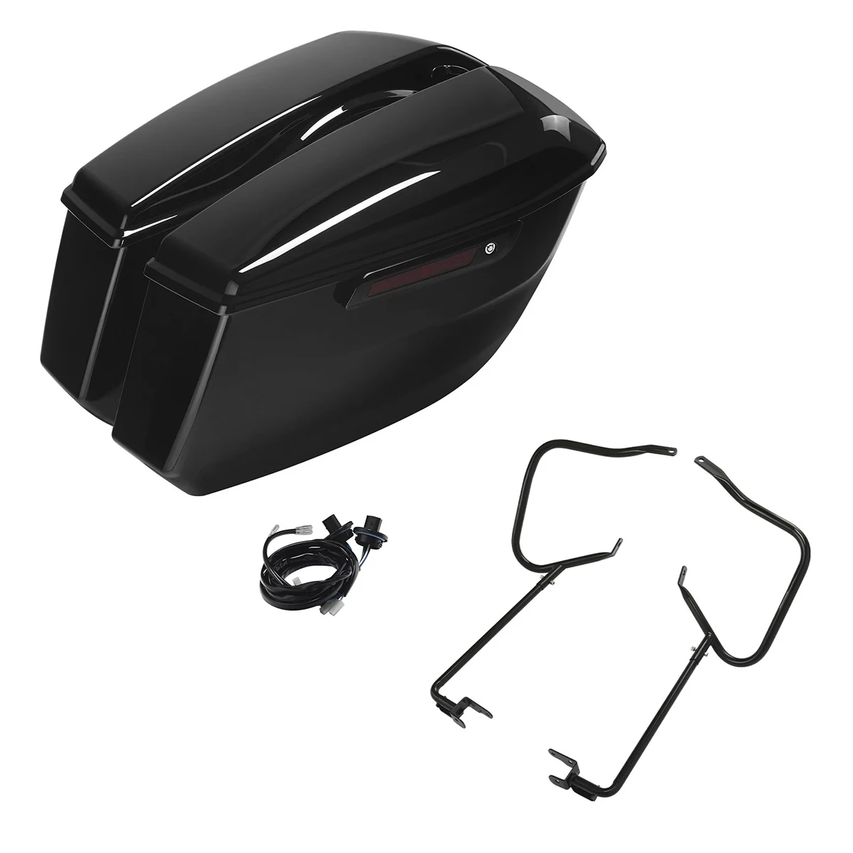 

Motorcycle Saddlebags Bracket Crash Bar For Harley CVO Street Glide Road Glide 2023-2025 Street Glide Road Glide FLTRX 2024-2025