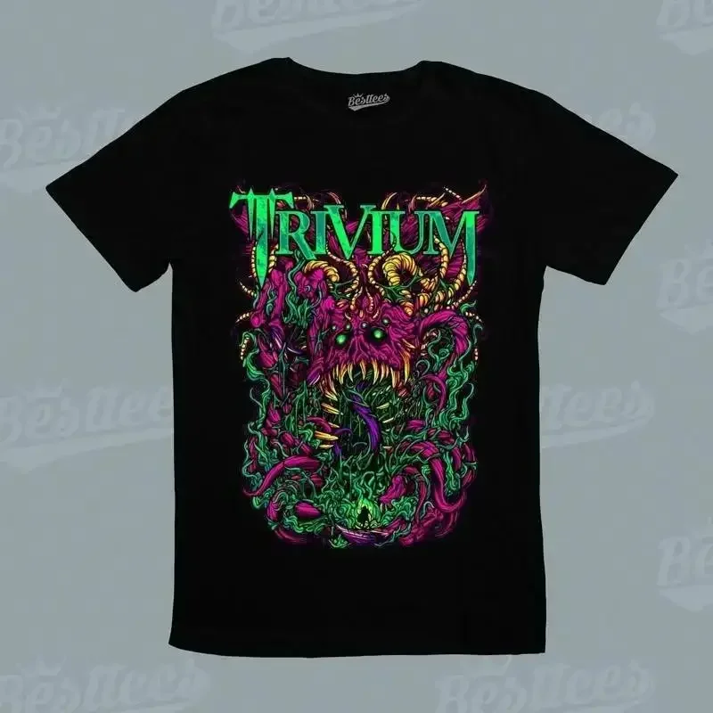 Unisex Trivium Orlando Heavy Metal Band Mens T Shirt Rock Music Tee