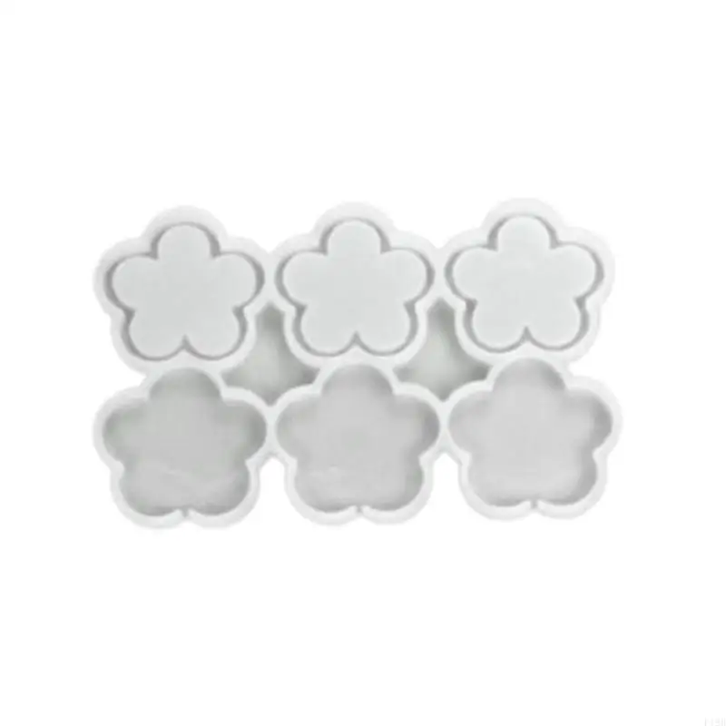 F19B Flower Fondant Cake Decorating Silicone Mold Pastry Chocolate Mould Candy Ice Cream Mold DIY Baking Tool