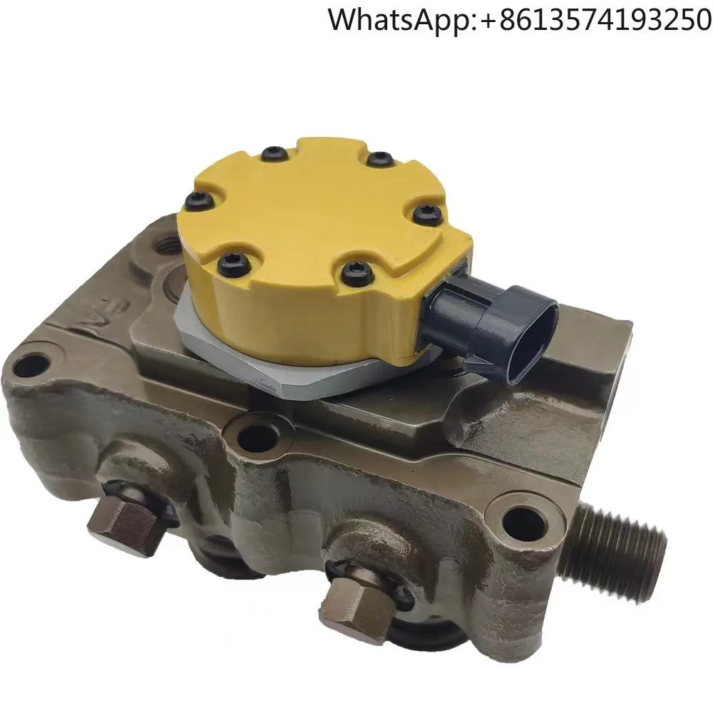 

For No.554 (7-2) Cat320d Pump Head Rotor and Solenoid Valve with Seat
