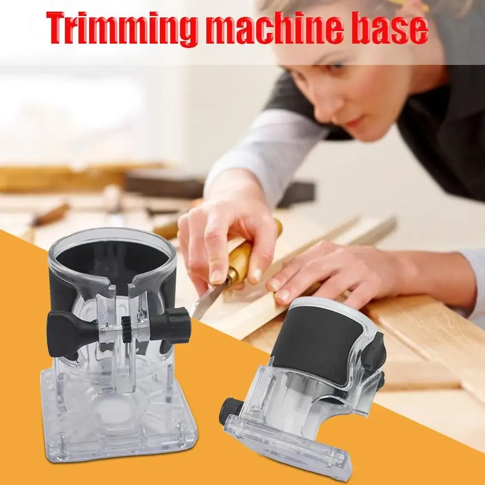 Wooden Router Base Trimming Milling Machine Base Electric Trimmer Machine Base For TUPIA MAKITA Power Tool Accessories