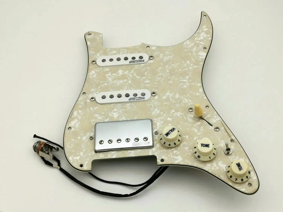 

Wilkinson Alnico 5 Pickups WVS Single Coil And WVCB Humbucker Pickups Bridge SSH style
